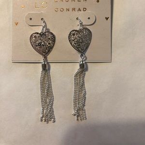 LC earrings